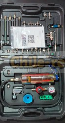 Limpiador inyectores barrido