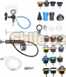 Probador presion radiador