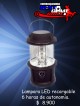 lampara led recargable/ autonomia 6 horas/precio:  8.900