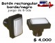 botón rectangular borde/negro precio oferta: $ 4.000