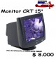 monitor crt 15