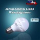 ampolleta led  rentagame 7 watt / 220 volt / luz fria/luzcalida/pl