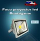 foco proyector led rentagame /30 watt/luz fria 