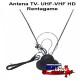 antena tv- uhf-vhf hd rentagame/ precios detalle y x  mayor