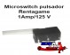 microswitch pulsador rentagame /1 amp/125 volt/articulos electronicos