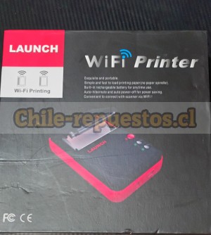 Juan marambio Repuestos en Chile en Antofagasta |  Mini impresora portatil inalambrica wifi launch x431, Impresora launch x431