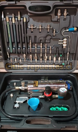 Juan marambio Repuestos en Chile en Antofagasta |  Limpiador de inyectores por barrido autool c100 nuevo, Limpiador inyectores barrido