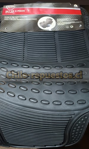 Juan marambio Repuestos en Chile en Antofagasta |  Set 4 piezas pisos de goma para vehículos universal, Pisos goma vehiculo