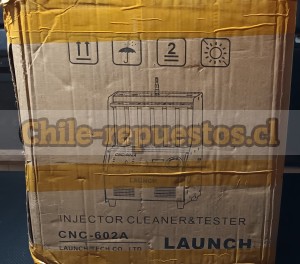 Juan marambio Repuestos en Chile en Antofagasta |  Launch cnc 602a limpiador y probador ultrasonico de inyectores, Launch cnc 602a ultrasonido