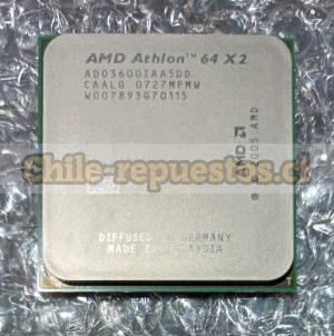 Juan marambio Repuestos en Chile en Antofagasta |  Procesador amd athlon 64 x2 3600 excelente estado, Amd athlon 64 x2 3600