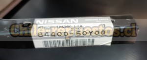 Juan marambio Repuestos en Chile en Antofagasta |  Bisagra maletero derecha nissan v16 original 84400 50y00 1998 2011, Bisagra maletero derecha nissan v16 original