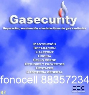 GASECURITY Repuestos en Chile en Santiago |  Arreglo de Calderas, Anwo.beretta,baxi,sime