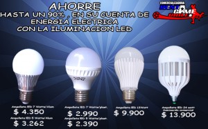 RENTAGAME CHILE Repuestos en Chile en Santiago |  Ampolletas led, ahorre hasta un 90% de energia electrica, Ofertas iluminacion led en rentagame chile