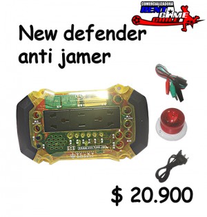 RENTAGAME CHILE Repuestos en Chile en Santiago |  New defender anti jamer/precio: $ 20.900 pesos, Rentagame: maquinas de juego:  accesorios,repuestos, servicio tecnico