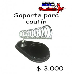 RENTAGAME CHILE Repuestos en Chile en La Cisterna |  Soporte para caut&iacute;n precio oferta rentagame: $ 3.000, Rentagame: maquinas de juego:  accesorios,repuestos, servicio tecnico
