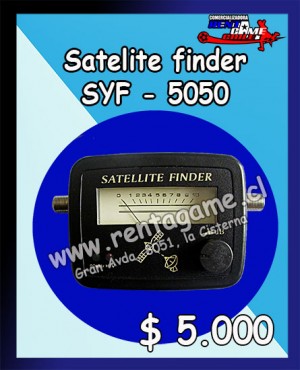 RENTAGAME CHILE Repuestos en Chile en La Cisterna |  Satelite finder syf - 5050/precio: $ 5.000, Rentagame: maquinas de juego:  accesorios,repuestos, servicio tecnico
