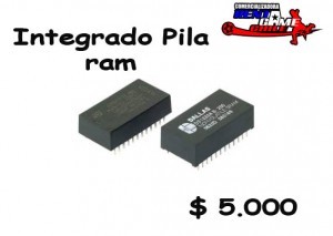 RENTAGAME CHILE Repuestos en Chile en La Cisterna |  Integrado pila ram precio oferta: $ 5.000, Rentagame: maquinas de juego:  accesorios,repuestos, servicio tecnico