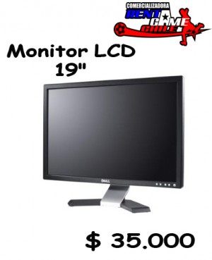 RENTAGAME CHILE Repuestos en Chile en La Cisterna |  Monitor lcd 19