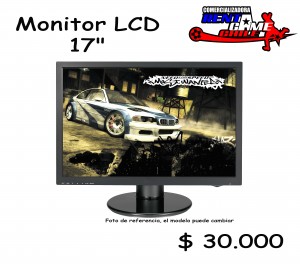 RENTAGAME CHILE Repuestos en Chile en La Cisterna |  Monitor lcd 17