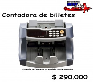 RENTAGAME CHILE Repuestos en Chile en La Cisterna |  Contadora de billetes, original programable precio: $ 290.000, Rentagame: maquinas de juego:  accesorios,repuestos, servicio tecnico