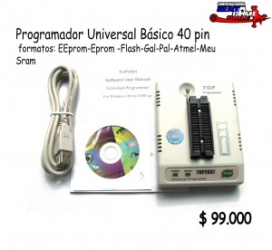 RENTAGAME CHILE Repuestos en Chile en La Cisterna |  Programador universal b&aacute;sico-computacion-precio super oferta :$ 99.000, Rentagame: maquinas de juego:  accesorios,repuestos, servicio tecnico