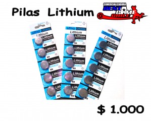 RENTAGAME CHILE Repuestos en Chile en La Cisterna |  Pilas  lithium/larga duracion precio, $ 1.000, Rentagame: maquinas de juego:  accesorios,repuestos, servicio tecnico