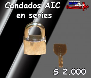RENTAGAME CHILE Repuestos en Chile en La Cisterna |  Candados aic en series precio oferta: $ 2.000, Rentagame: maquinas de juego:  accesorios,repuestos, servicio tecnico
