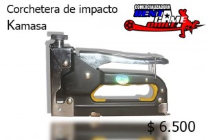 RENTAGAME CHILE Repuestos en Chile en La Cisterna |  Corchetera de impacto kamasa, precio: $ 6.500, Rentagame: maquinas de juego:  accesorios,repuestos, servicio tecnico