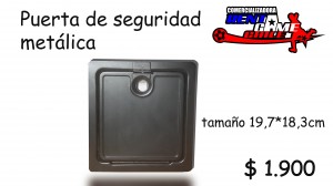 RENTAGAME CHILE Repuestos en Chile en La Cisterna |  Puerta seguridad met&aacute;lica/acc. maqu. de juego precio oferta : $ 1.900, Rentagame: maquinas de juego:  accesorios,repuestos, servicio tecnico