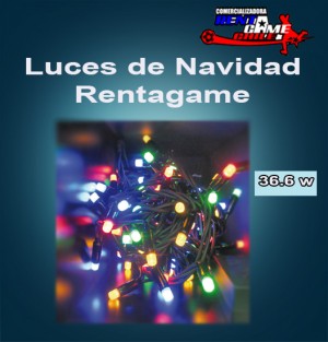 Rentagame chile Repuestos en Chile en Santiago |  Luces  de navidad rentagame /140 led no se calientan - muy bajo consum, Iluminacion led, ahorre hasta un 90% de energia electrica