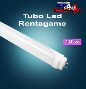 Rentagame chile Repuestos en Chile en Santiago |  Tubo led   rentagame 18 watt  / equivalente a tubo 40 watt, Iluminacion led, ahorre hasta un 90% de energia electrica