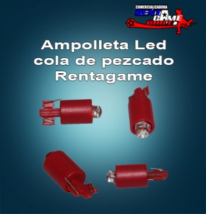 Rentagame chile Repuestos en Chile en Santiago |  Ampolleta led  cola de pezcado rentagame, Iluminacion led, ahorre hasta un 90% de energia electrica