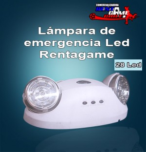 Rentagame chile Repuestos en Chile en Santiago |  Lampara de emergencia led rentagame /18 horas, Iluminacion led, ahorre hasta un 90% de energia electrica