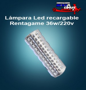 Rentagame chile Repuestos en Chile en Santiago |  L&aacute;mpara  led rentagame 36 watt/luz fria, Iluminacion led, ahorre hasta un 90% de energia electrica
