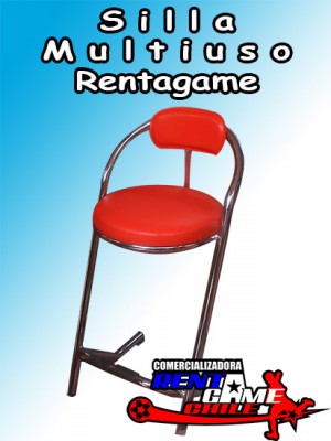 Rentagame chile Repuestos en Chile en Santiago |  Silla multiuso rentagame/venta x mayor y detalle, Rentagame: maquinas de juego,accesorios, repuestos y serv. tecnico