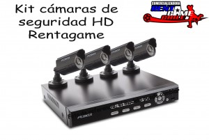 Rentagame chile Repuestos en Chile en Santiago |  Kit 4 c&aacute;maras de vigilancia hd rentagame, Rentagame: maquinas de juego,accesorios, repuestos y serv. tecnico