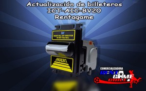 Rentagame chile Repuestos en Chile en Santiago |  Actualizaci&oacute;n de billeteros ict-aic-bv20, rentagame/maquinas de juego, Rentagame: maquinas de juego,accesorios, repuestos y serv. tecnico