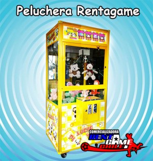Rentagame chile Repuestos en Chile en Santiago |  Peluchera rentagame, alta rentabilidad, 100% destreza $ 300.000, Rentagame: maquinas de juego,accesorios, repuestos y serv. tecnico