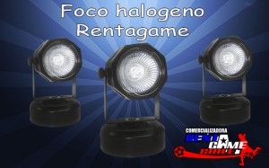 Rentagame chile Repuestos en Chile en Santiago |  Foco halogeno rentagame  220 vplt  direccional  luz fria, Iluminacion led, ahorre hasta un 90% de energia electrica