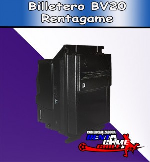 Rentagame chile Repuestos en Chile en Santiago |  Billetero bv20 rentagame-reconoce hasta billetes de 20.000  , Rentagame: maquinas de juego,accesorios, repuestos y serv. tecnico