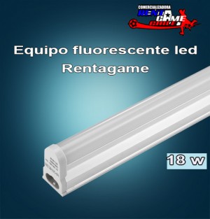 Rentagame chile Repuestos en Chile en Santiago |  Equipo fluorescente led rentagame  18 watt 220 volt completo, Iluminacion led, ahorre hasta un 90% de energia electrica