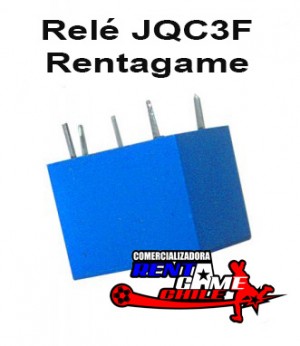 Rentagame chile Repuestos en Chile en La Cisterna |  Rel&eacute; jqc3f rentagame  5 patas articulos electronicos, Rentagame: maquinas de juego,accesorios, repuestos y serv. tecnico