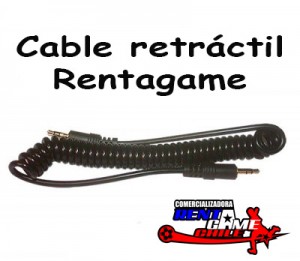 Rentagame chile Repuestos en Chile en La Cisterna |  Cable retr&aacute;ctil rentagame/amplio stock en art. electronicos, Rentagame: maquinas de juego,accesorios, repuestos y serv. tecnico