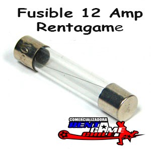 Rentagame chile Repuestos en Chile en La Cisterna |  Fusible 12 amp. rentagame /articulos electronicos/maq. de juego, Rentagame: maquinas de juego,accesorios, repuestos y serv. tecnico