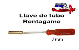 Rentagame chile Repuestos en Chile en La Cisterna |  Llave de tubo o saca fichero rentagame/ 7 mm, Rentagame: maquinas de juego,accesorios, repuestos y serv. tecnico