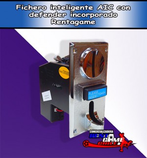 Rentagame chile Repuestos en Chile en La Cisterna |  Fichero inteligente rentagame, con bocaficha incorporado , Rentagame: maquinas de juego,accesorios, repuestos y serv. tecnico