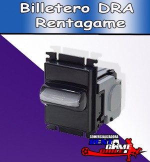 Rentagame chile Repuestos en Chile en La Cisterna |  Billetero dra rentagame/maquinas de juego  $ 65.000, Rentagame: maquinas de juego,accesorios, repuestos y serv. tecnico
