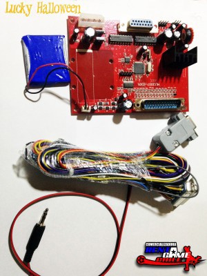 Rentagame chile Repuestos en Chile en La Cisterna |  Minikit lucky halloween rentagame/interface.  cableado. juegos, Rentagame: maquinas de juego,accesorios, repuestos y serv. tecnico