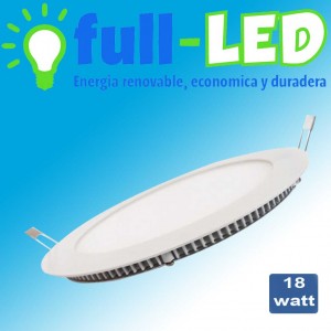importadora full-led Repuestos en Chile en La Cisterna |  Panel led full-led  embutida 18 watt/luz fria/ envios a todo chile, Iluminacion led, ahorre hasta un 90% de energia electrica