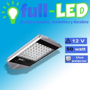 importadora full-led Repuestos en Chile en La Cisterna |  Proyector luminaria full-led 50 watt/12 volt/luz fria, Iluminacion led, ahorre hasta un 90% de energia electrica